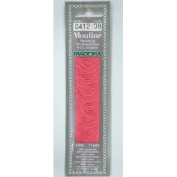 Medvilniniai siuvinėjimo siūlai, 10m M017/0412