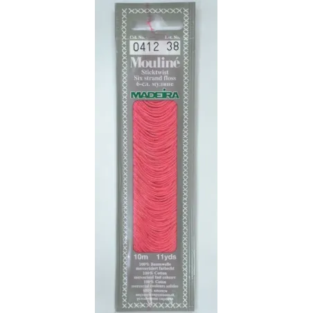 Baumwoll-Moulinegarn 10m M017/0412