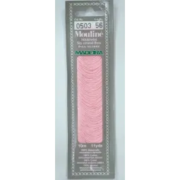 Medvilniniai siuvinėjimo siūlai, 10m M017/0503