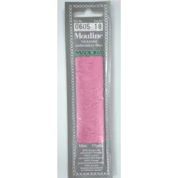 Medvilniniai siuvinėjimo siūlai, 10m M017/0605