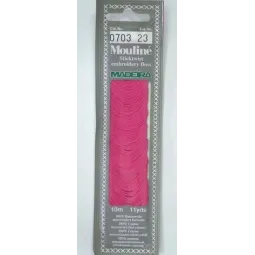 Medvilniniai siuvinėjimo siūlai, 10m M017/0703