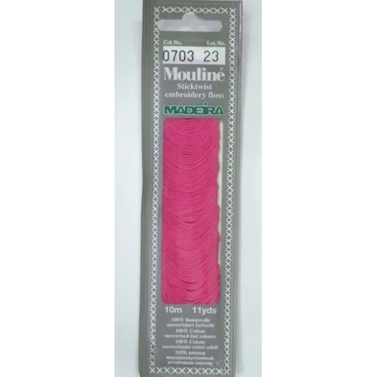 Fils moulinés en coton 10m M017/0703