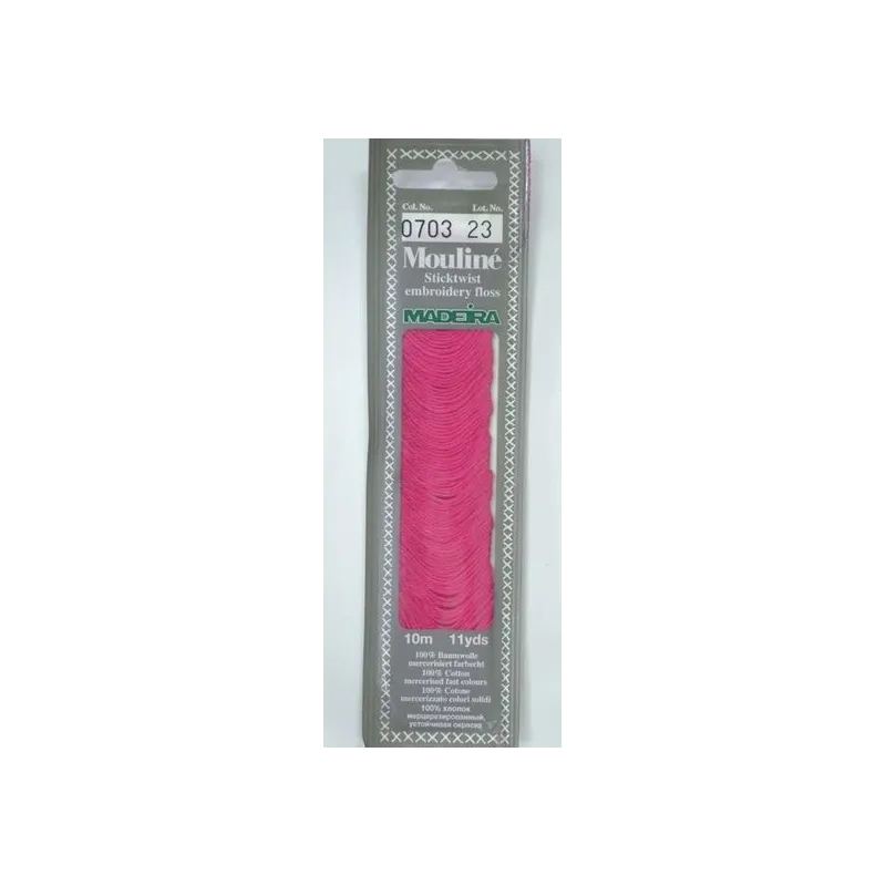 Fils moulinés en coton 10m M017/0703