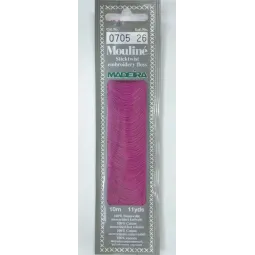 Medvilnės mouline siūlai 10m M017/0705