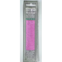 Medvilniniai siuvinėjimo siūlai, 10m M017/0708