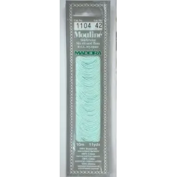 Medvilniniai siuvinėjimo siūlai, 10m M017/1104