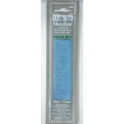 Medvilniniai siuvinėjimo siūlai, 10m M017/1106