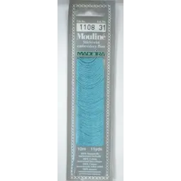 Medvilniniai siuvinėjimo siūlai, 10m M017/1108