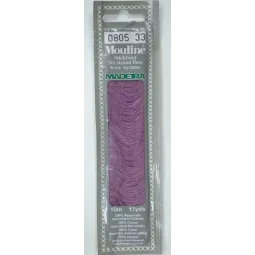 Medvilniniai siuvinėjimo siūlai, 10m M017/0805