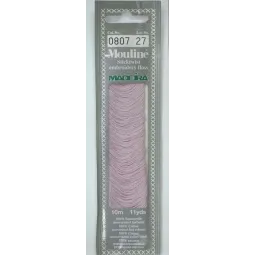 Cotton mouline threads 10m M017/0807