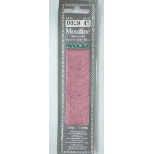 Fils de coton mouliné 10m M017/0809