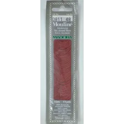 Medvilniniai siūlai mouline 10m M017/0811