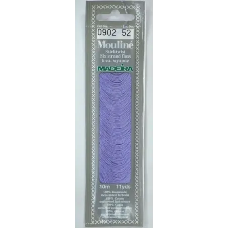 Cotton mouline threads 10m M017/0902