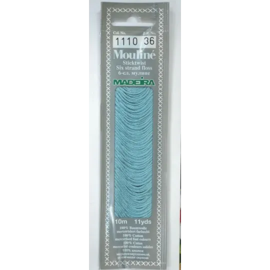 Cotton mouline threads 10m M017/1110