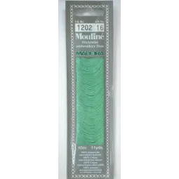 Fils à broder en coton, 10m M017/1202