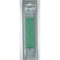 Medvilniniai siuvinėjimo siūlai, 10m M017/1203