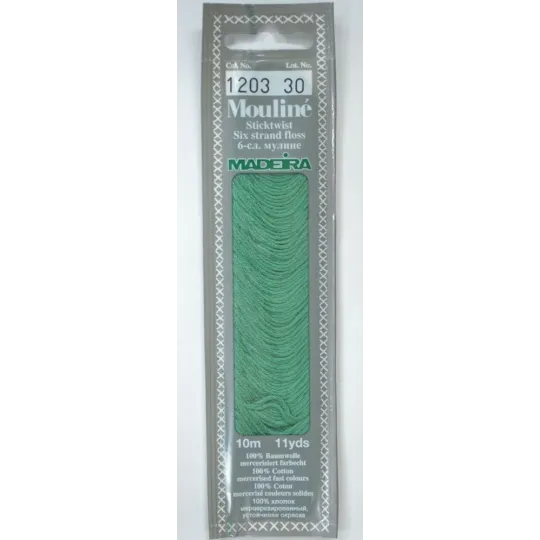 Baumwoll-Mouline-Garne 10 m M017/1203