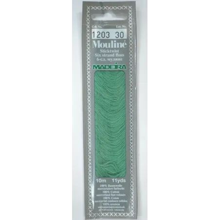 Cotton mouline threads 10m M017/1203