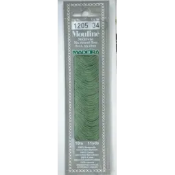 Medvilniniai siuvinėjimo siūlai, 10m M017/1205