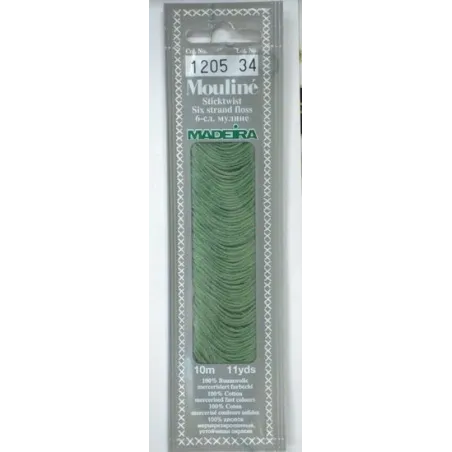 Fils de coton mouliné 10m M017/1205