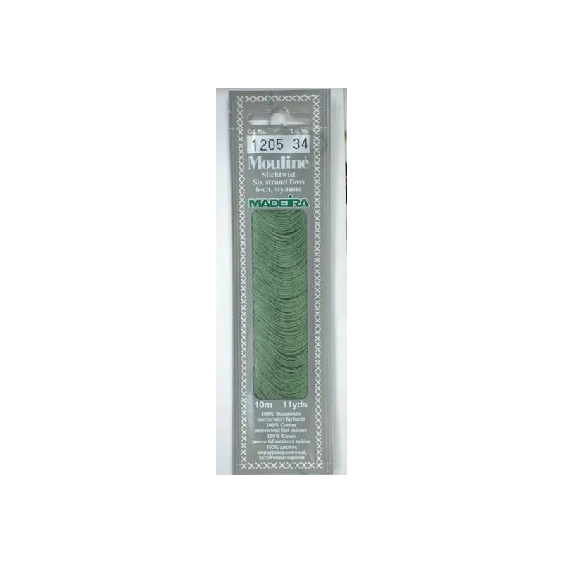 Cotton mouline threads 10m M017/1205
