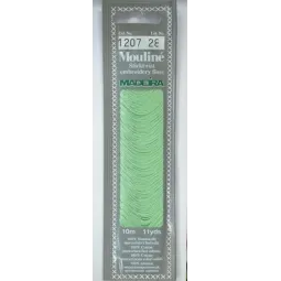 Medvilniniai siuvinėjimo siūlai, 10m M017/1207