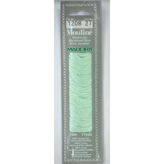 Baumwoll-Mouline-Garn 10m M017/1208