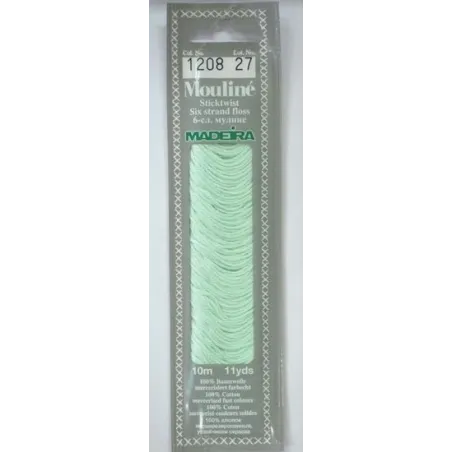 Cotton mouline threads 10m M017/1208