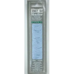 Medvilniniai siuvinėjimo siūlai, 10m M017/0907