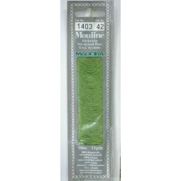 Cotton mouline threads 10m M017/1403