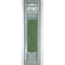 Medvilniniai siuvinėjimo siūlai, 10m M017/1405