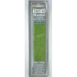 Medvilniniai siūlai mouline 10m M017/1407