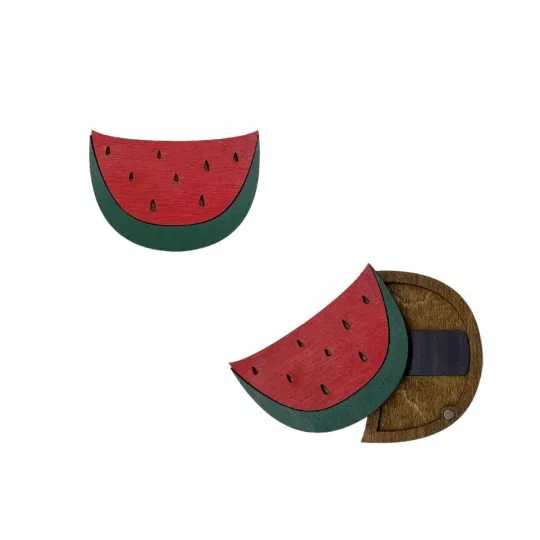 Holznadelkissen Wassermelone KF056/24