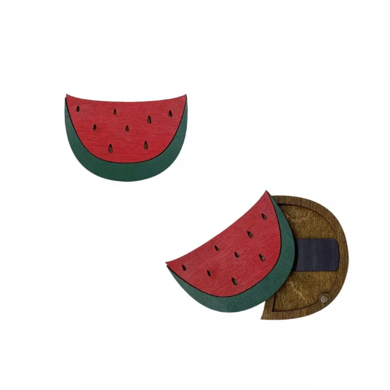 Holznadelkissen Wassermelone KF056/24