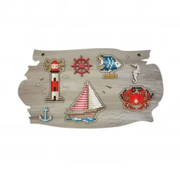 Kit de Broderie Panneau Marine KF068/1