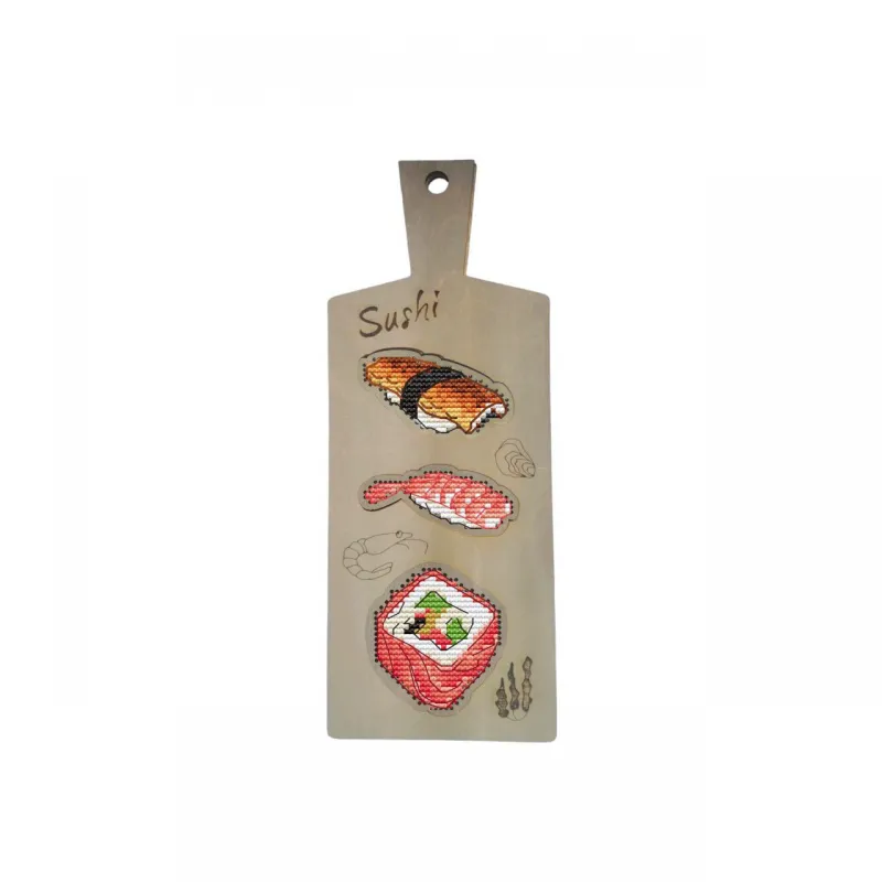 Embroidery Kit Sushi set KF068/21
