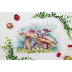 Dans la forêt d'été SNV-840