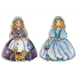 Glass slipper SR-834