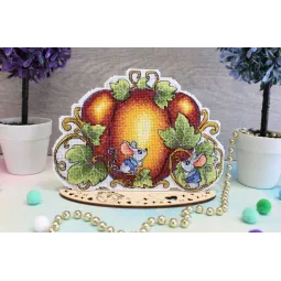 Карета тыква SR-837