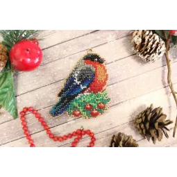 Елочное украшение. Снегирь SO-070