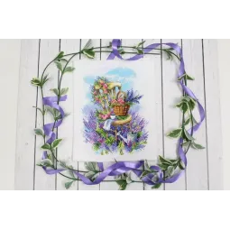 Lavendel Frühstück SA-061