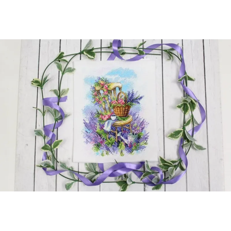 Lavendel Frühstück SA-061