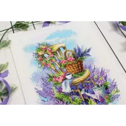 Lavender breakfast SA-061