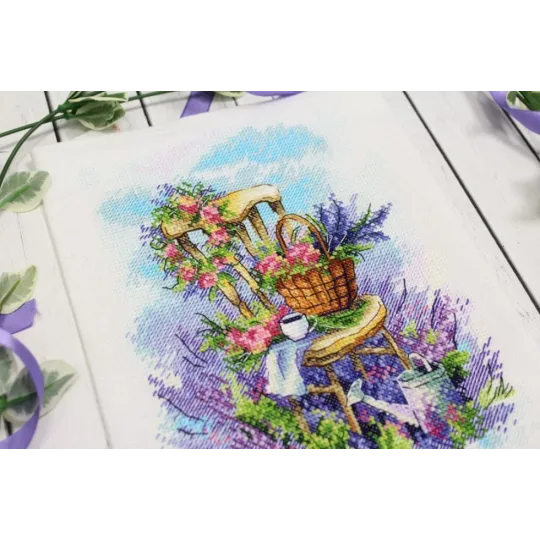 Lavendel Frühstück SA-061