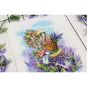 Lavendel Frühstück SA-061