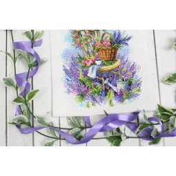 Lavendel Frühstück SA-061