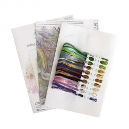 Лавандовый завтрак SA-061