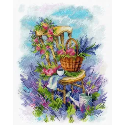 Petit déjeuner Lavande SA-061