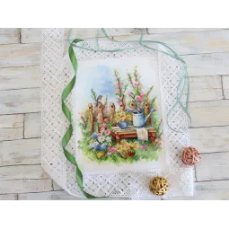 Цветущий сад SA-067