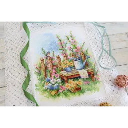 Blooming garden SA-067